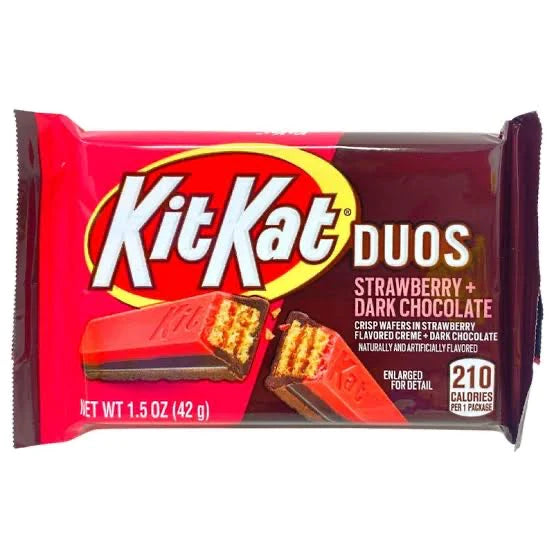 KIT KAT DUO STRAWBERRY 42G