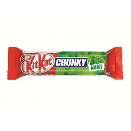 Kit Kat aero Chunky Mint Tom's Confectionery Warehouse
