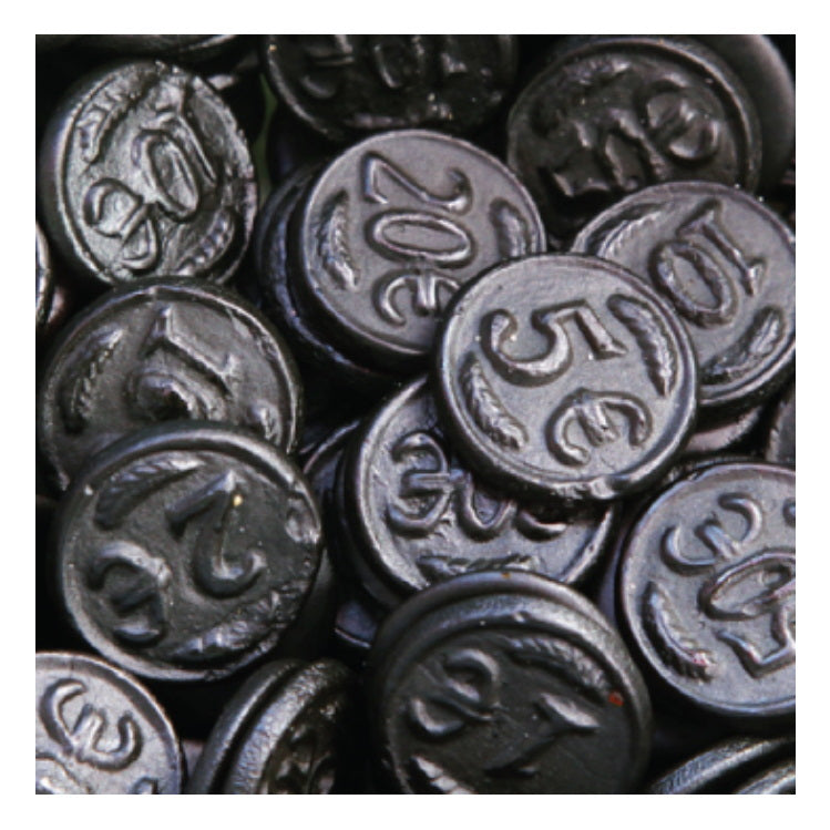 Dutch CCI - Muntendrops (Coins Sweet Licorice) 1kg