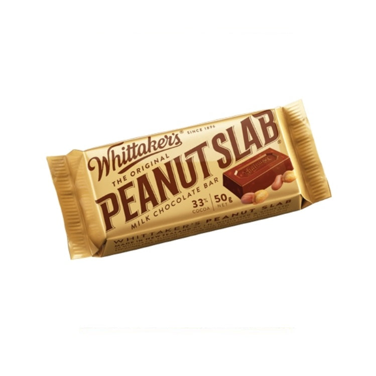 Whittaker Peanut Slab 50g