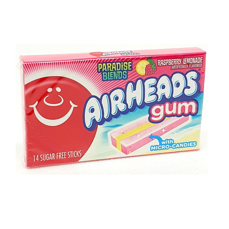 US Airheads Gum Raspberry Lemonade 80.64g