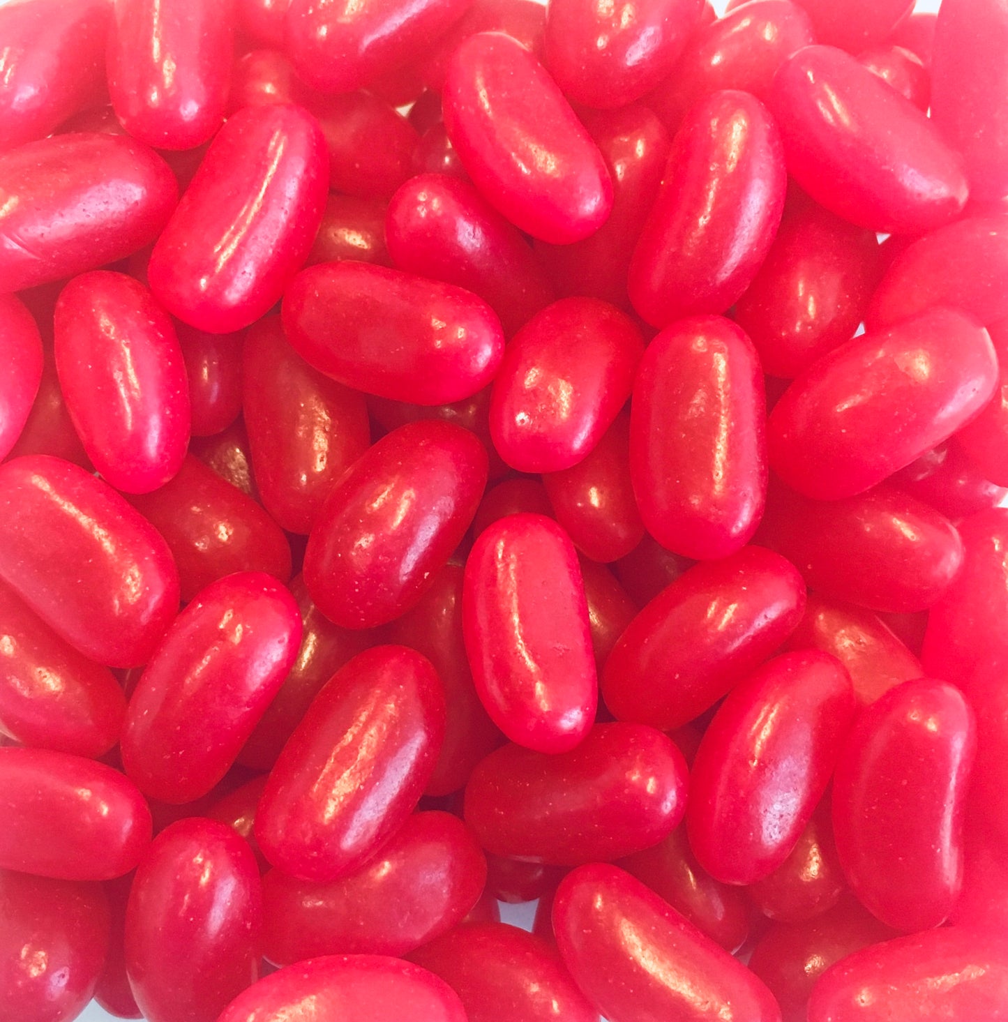 Allseps Jelly Beans Red 1KG - Tom's Confectionery Warehouse