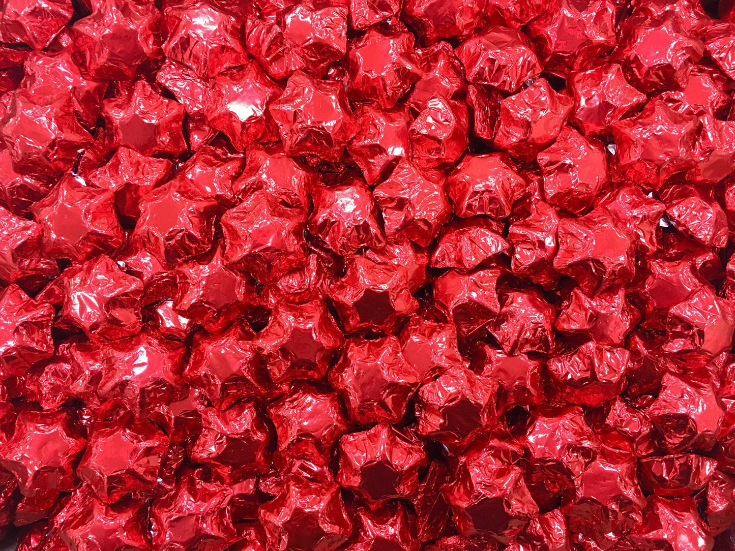 Pauls Chocolates Red Milk Chocolate Stars - Tom's Confectionery Warehouse