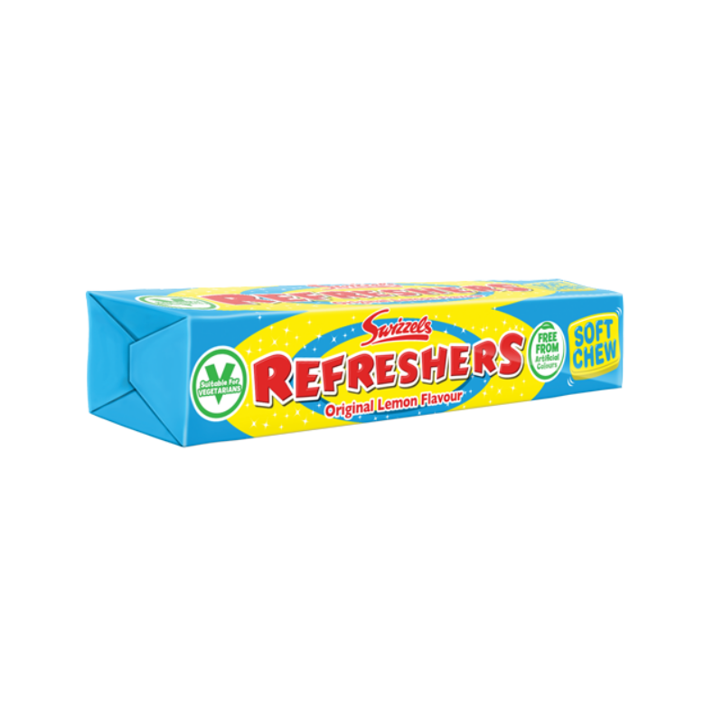 Swizzels Refreshers Lemon Sticks 43g