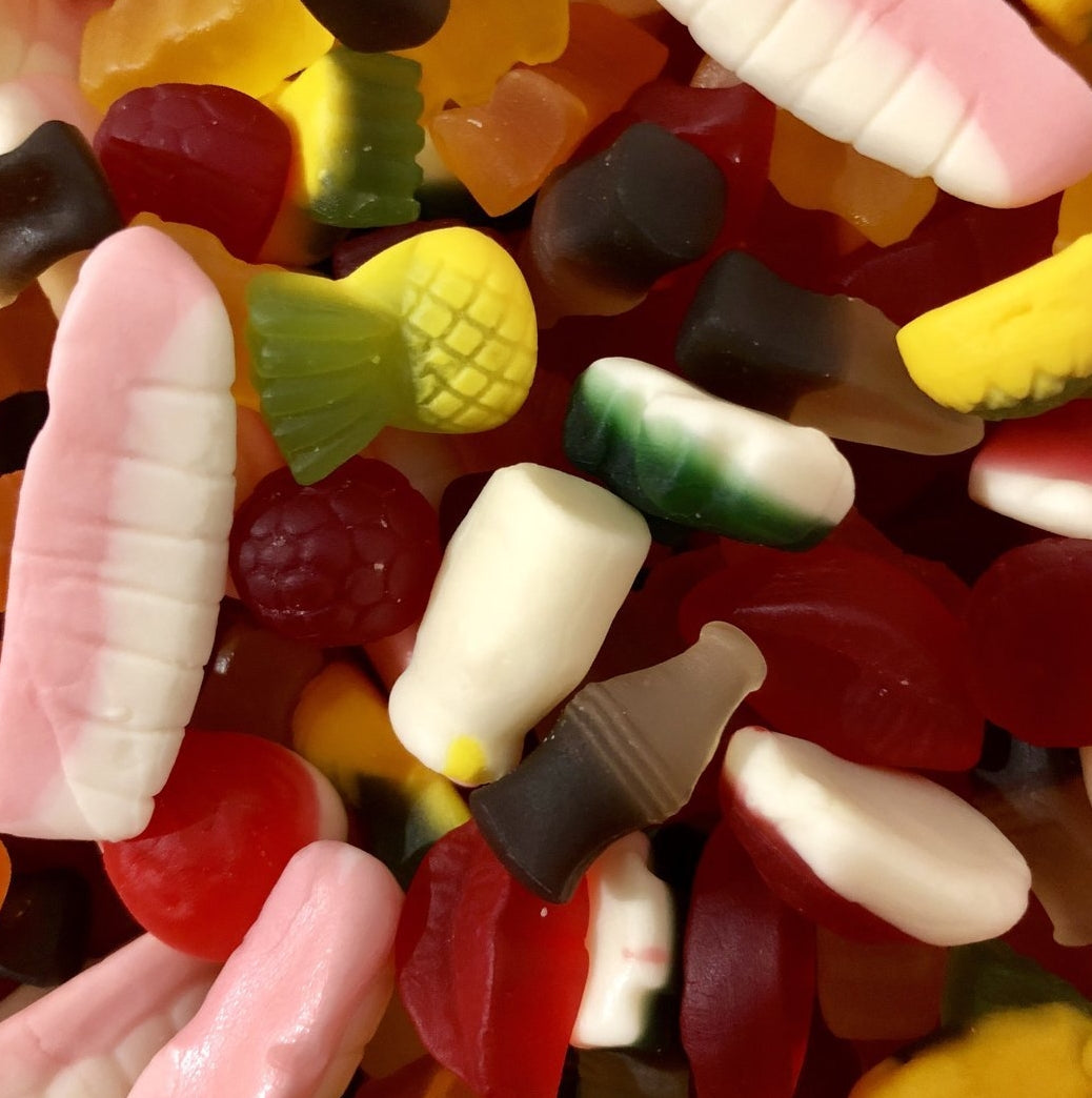 Allen's Retro Party Mix 1kg - Tom's Confectionery Warehouse