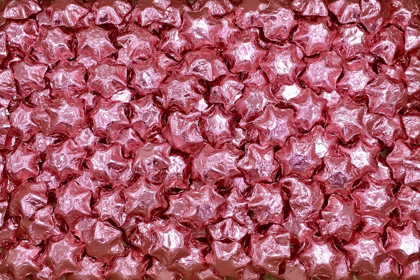 Pauls Chocolates Rose Pink Milk Chocolate Stars - Tom's Confectionery Warehouse