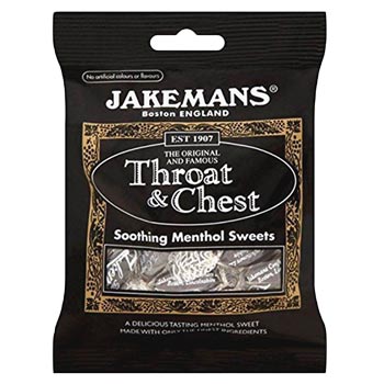 JAKEMANS THROAT & CHEST 75G