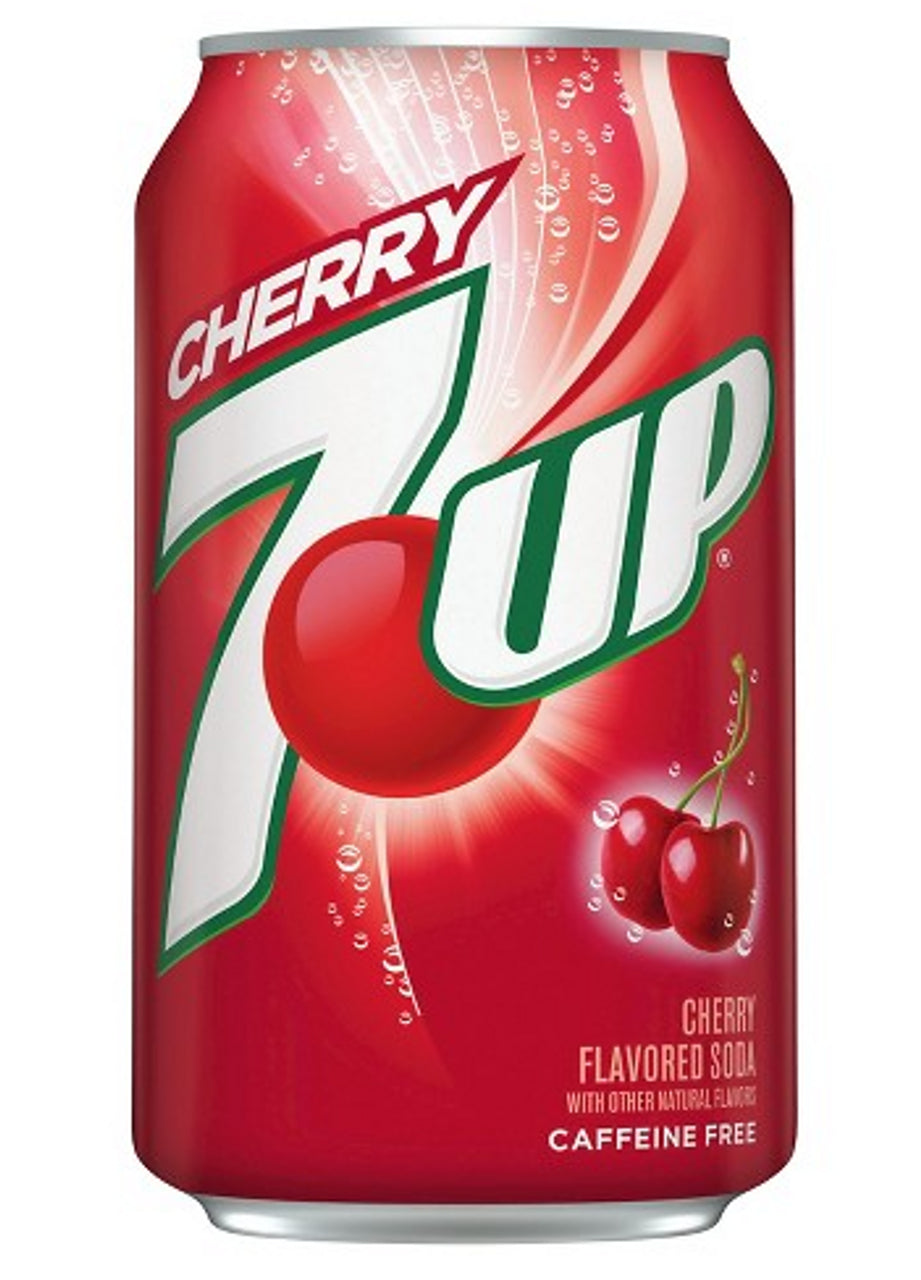 7UP Cherry Can 355ml