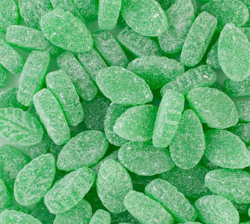 Allseps Spearmint Leaves - Tom's Confectionery Warehouse