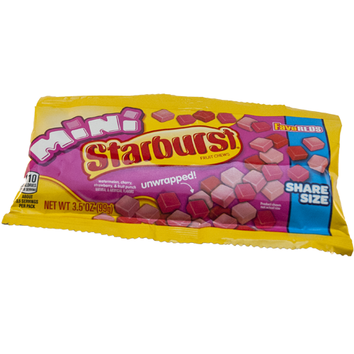 Starburst Mini FaveReds 99g