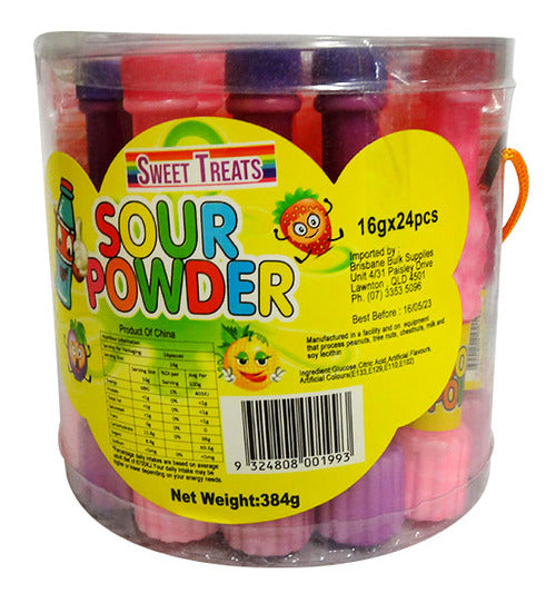 Sweet Treats Sour Powder 16gx24pc