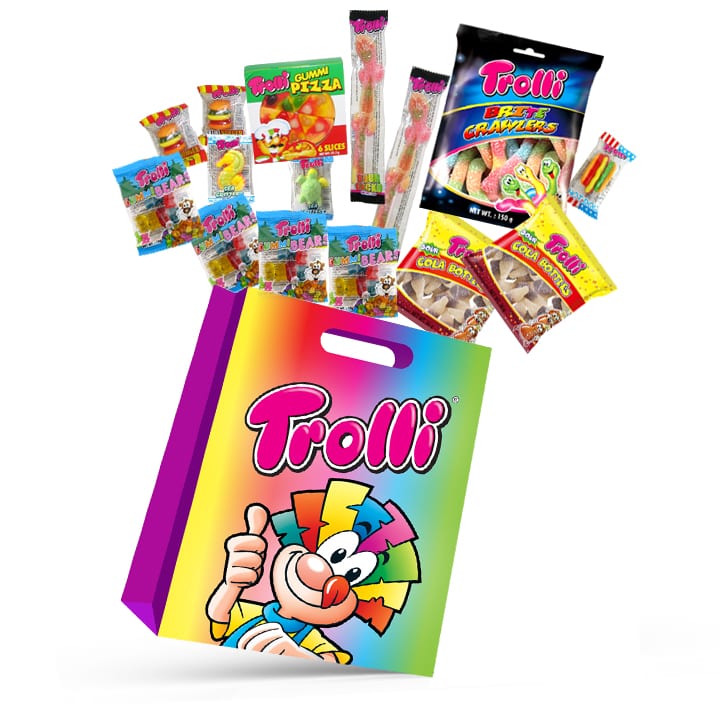 TROLLI SHOWBAGS