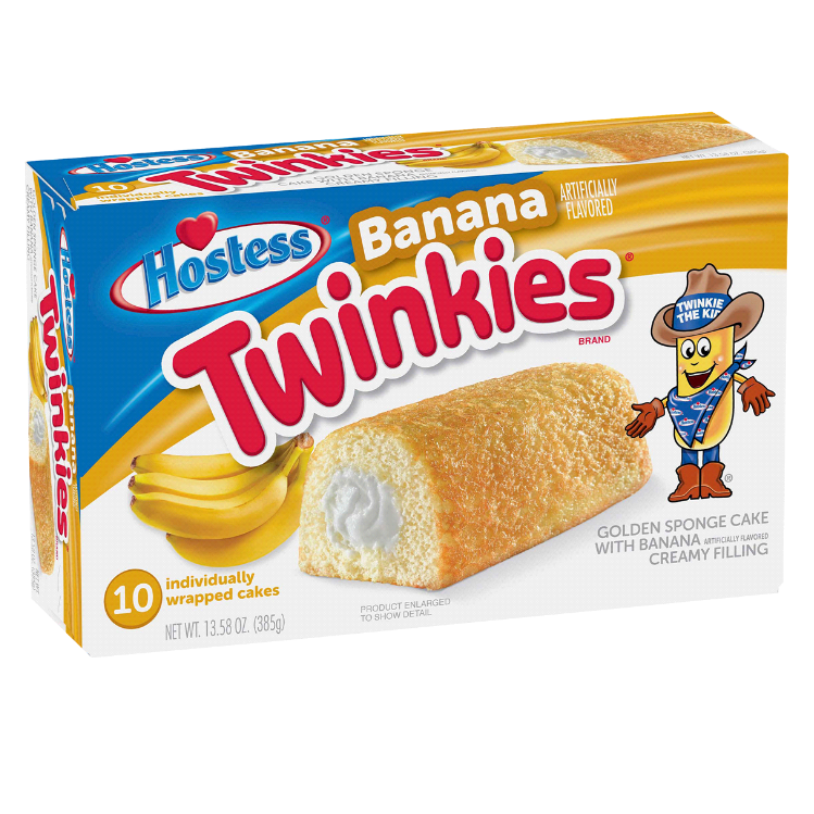 USA Hostess Twinkies Banana 38g