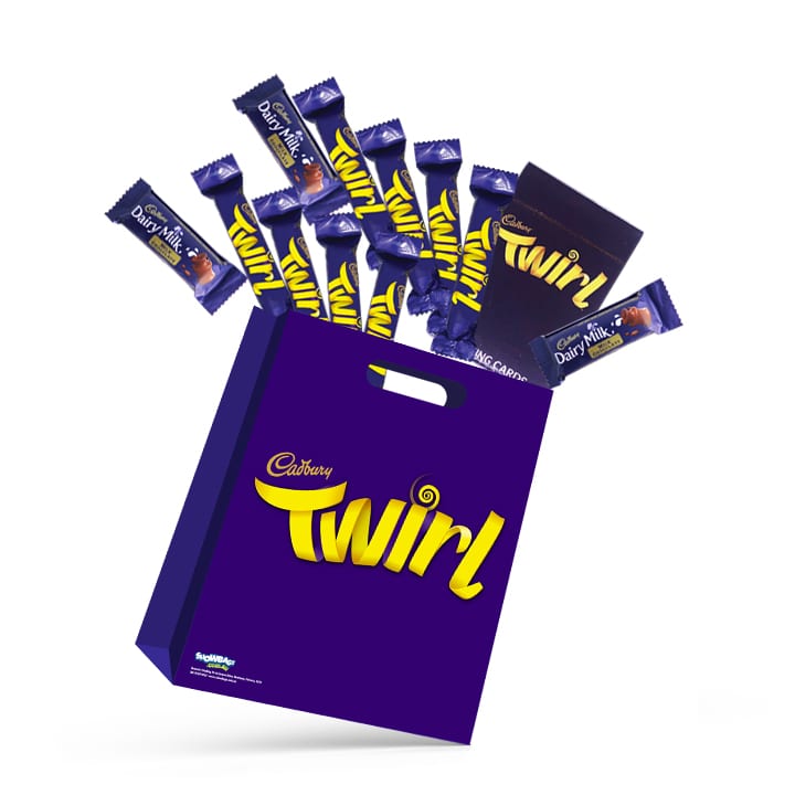 TWIRL SHOWBAG