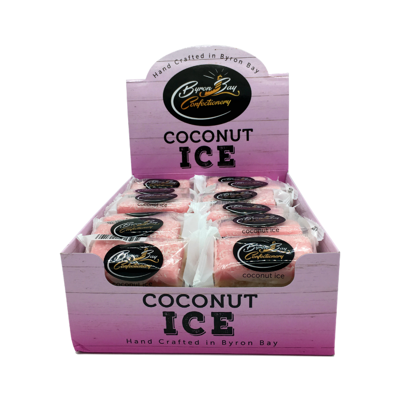 Byron Bay coconut ice 40g