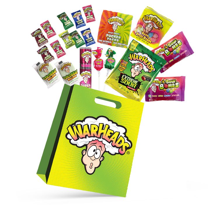 WARHEADS SHOWBAG