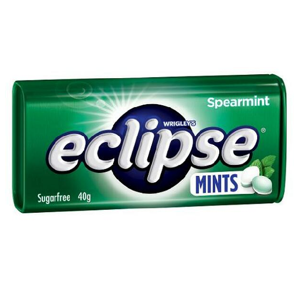 Wrigley's Eclipse Spearmint Tin