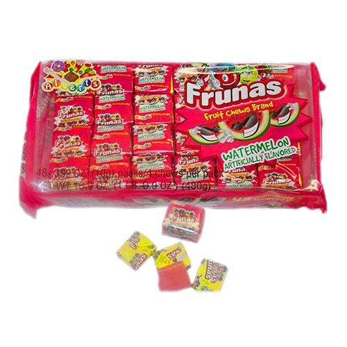 FRUNAS CHEWS WATERMELON 48CT