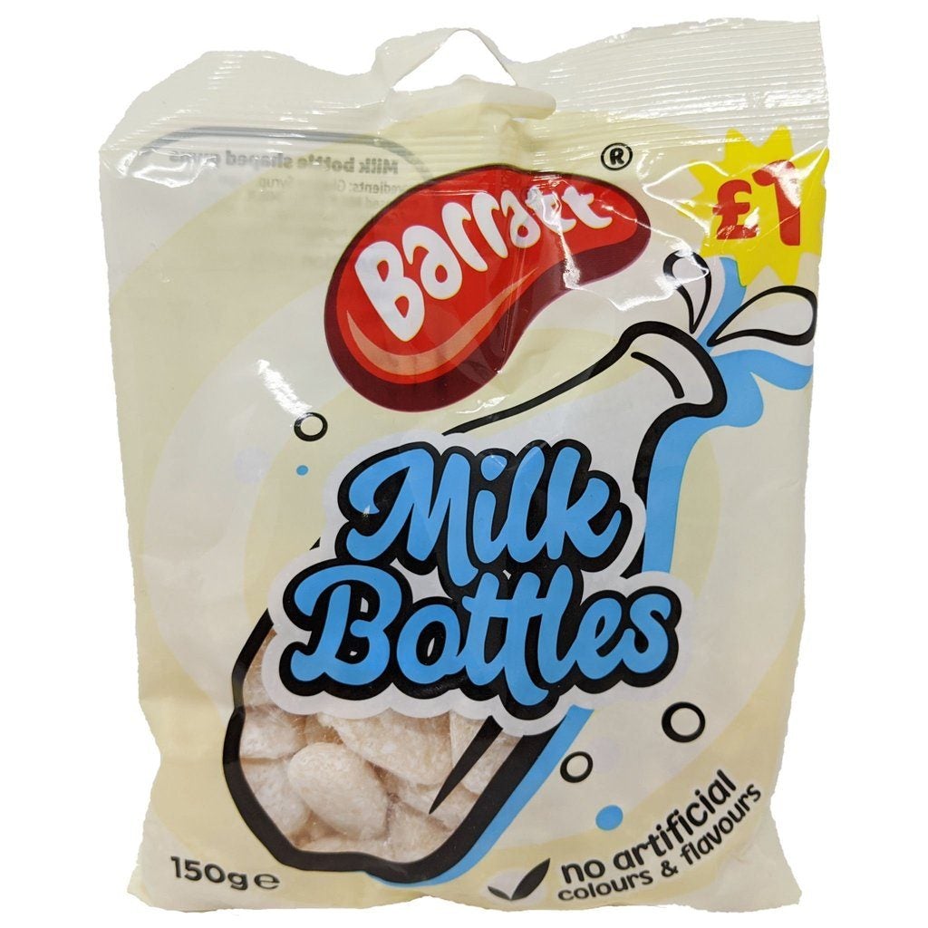 UK Barratt Milk Bottles 150g