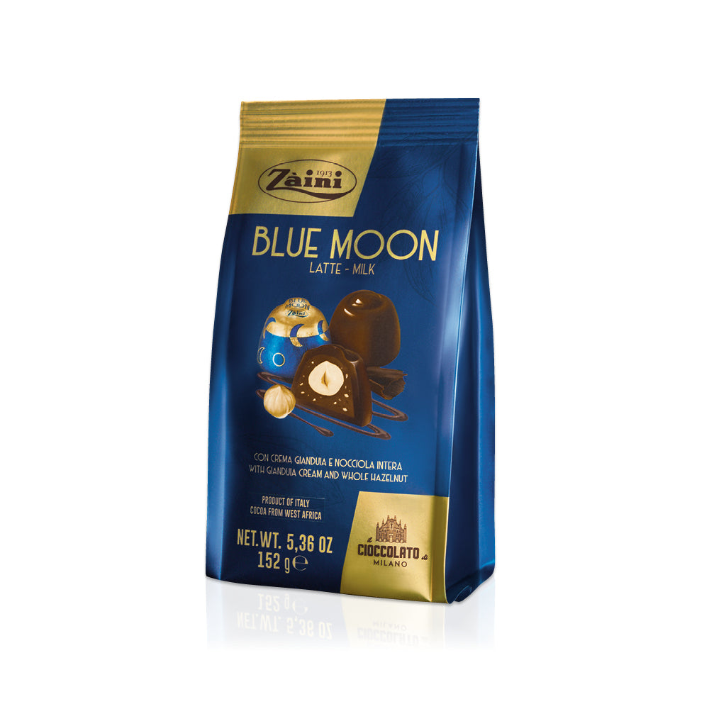 Zaini Blue Moon Latte-Milk 152g - Tom's Confectionery Warehouse