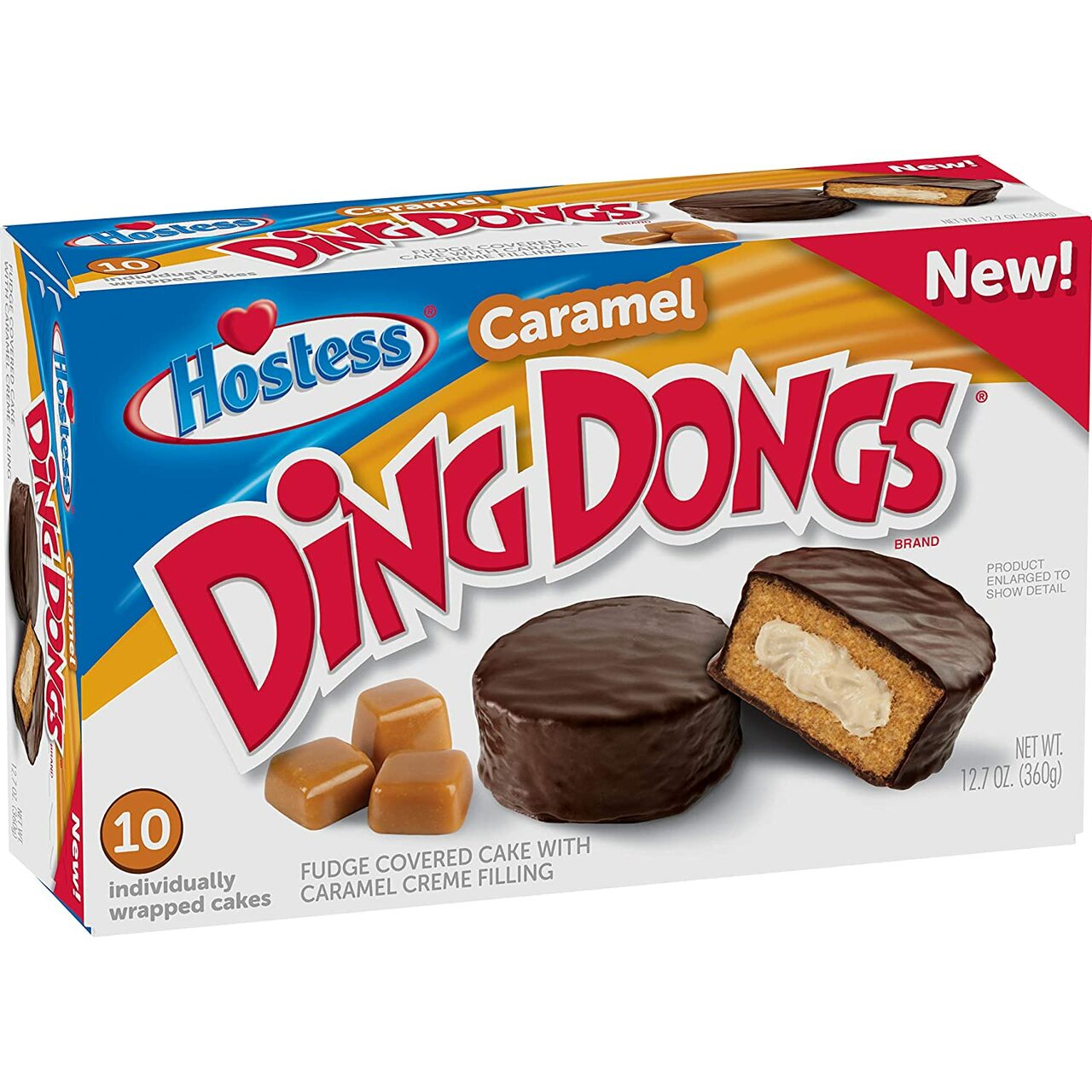 Hostess Caramel DingDong 36g
