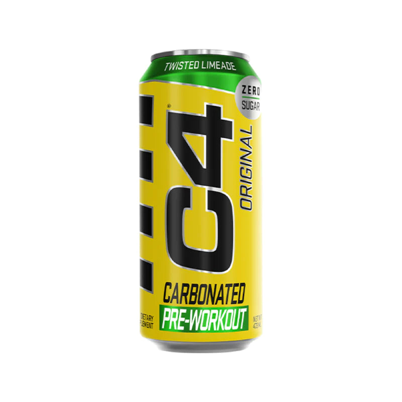 C4 PRE-WORKOUT TWISTED LIME 473ML