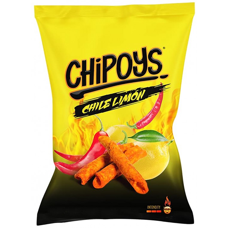 CHIPOYS Chili Lemon 113.4G