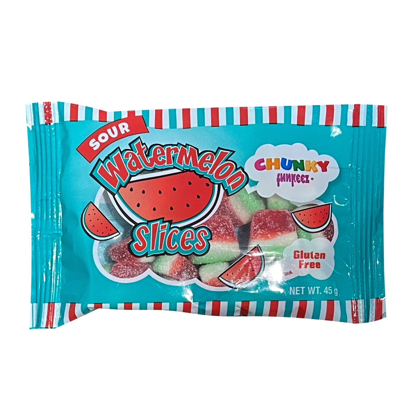 Chunky Funkeez Watermelon Slices 45g