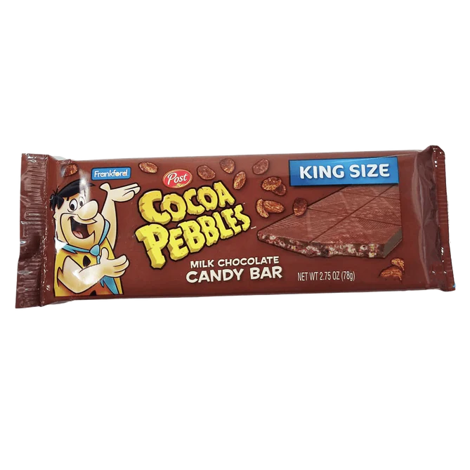 COCOA PEBBLES CHOCOLATE BAR 78G