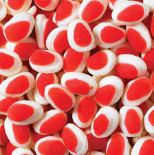 Allen's Strawberries & Cream 1.3kg - Tom's Confectionery Warehouse