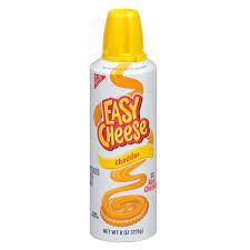 EASY CHEESE CHEDDAR 226G - Tom's Confectionery Warehouse