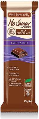 Milk Naturally Milk Chocolate & Nut