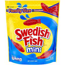 SWEDISH FISH ASSORTED 816.4G