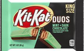Kitkat Duo Mint K. Size 85g