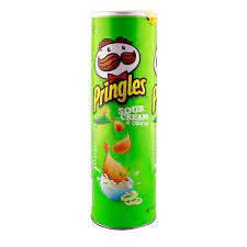 US Pringle S/ringle Sour Cream Onion 158g
