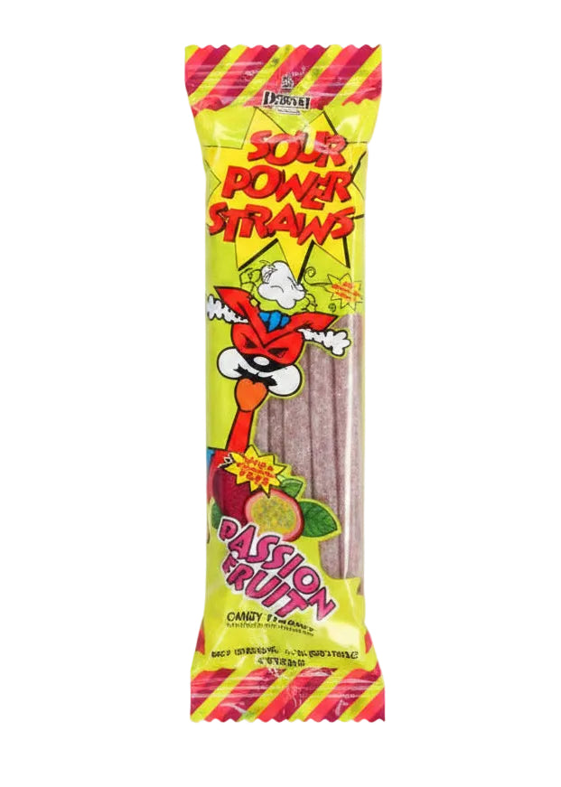 US Sour Power Passion Fruit 50g - Tom's Confectionery Warehouse