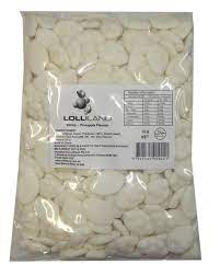 Lolliland White Pineapple Cloud 1kg