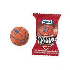 VIDAL BASKETBALL GUM 36GM