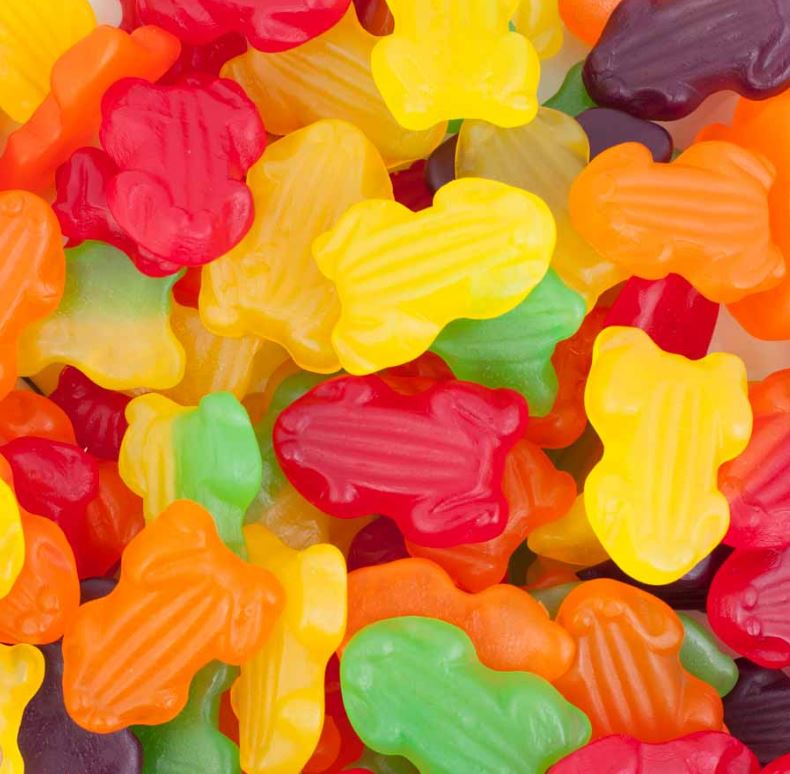 Allseps Fruity Frogs - Tom's Confectionery Warehouse