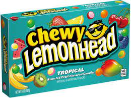 LEMONHEAD CHEWY TROPICAL 142G