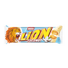 LION BAR COCONUT 40G
