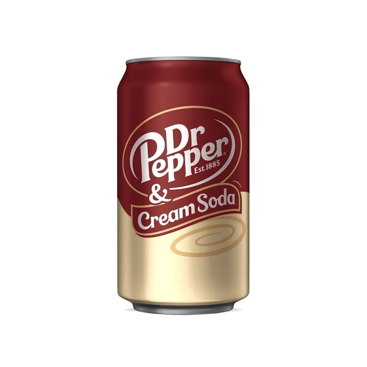 US Dr Pepper Creaming Soda 355ml