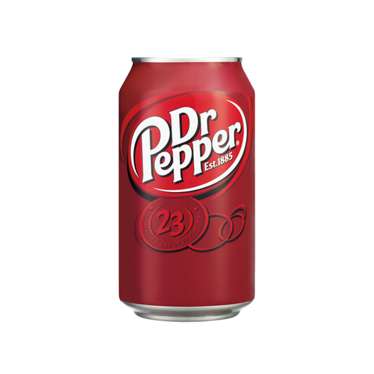 Dr Pepper 355ml - Tom's Confectionery Warehouse