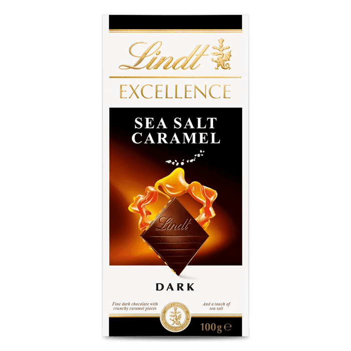 Lindt Excellence Sea Salt Caramel