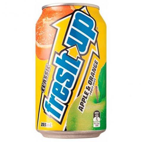Fresh Up Apple & Orange 355ml