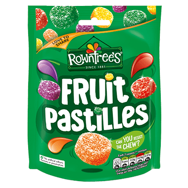 UK Rowntree's Fruit Pastilles Bag 150g