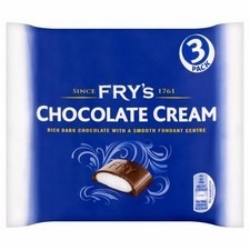 Cadbury UK Frys Chocolate Cream Bar 49g