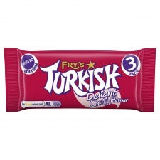 UK 3 pick Cadbury Fry’s Turkish Delight Cherry