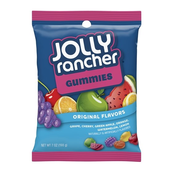 Jolly Rancher Medium Gummies 198g