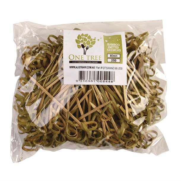 ONE TREE BAMBOO KNOTTED SKEWER PICK